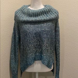 American Eagle Cow Neck Sweater